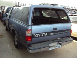 1998 TOYOTA T100, 3.4L AUTO 2WD, COLOR BLUE, STK Z15895